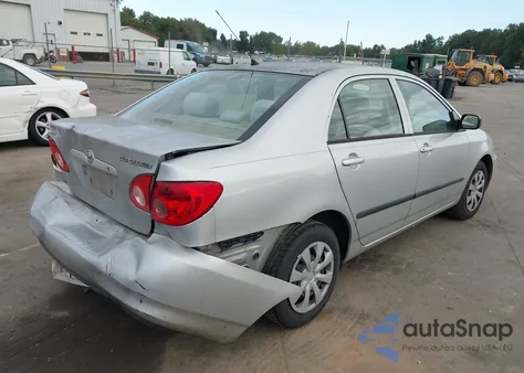 2008 Toyota Corolla Ce z USA, uszkodzony, nr VIN 1NXBR32E58Z983413